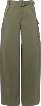 Self Portrait Cargo Jeans