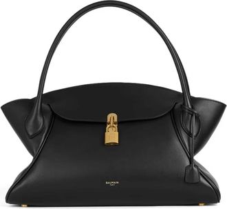 Balmain Mujer, Bolsos, Negro, Talla: ONE Size
