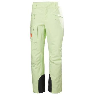 Helly Hansen Powderqueen Pant Skihose f&uuml;r Damen | gr&uuml;n