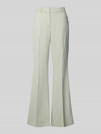 Mango Oversized Schlaghose mit Bundfalten Modell ERBA in Schilf, Gr&ouml;&szlig;e 40