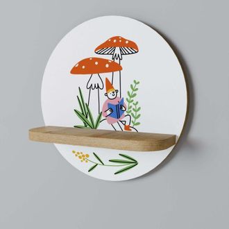 OEM Gnomos De Jard&iacute;n Estante Redondo