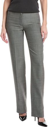 Akris Meghan Wool-Blend Pant
