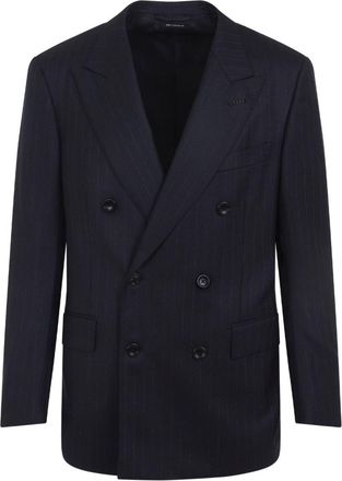 Tom Ford Jackets Blue