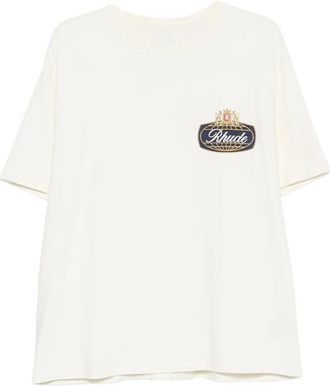 Rhude Graphic-print Short-sleeve T-shirt
