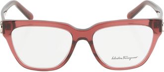 Ferragamo Salvatore Ferragamo Demo Cat Eye Ladies Eyeglasses SF2893 604 53