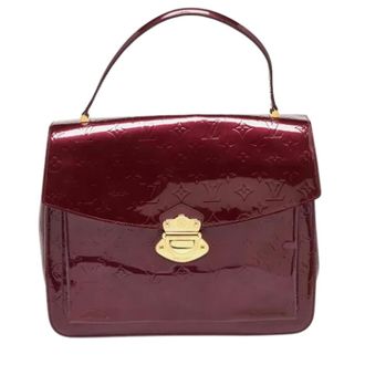Louis Vuitton Pre-owned Handbags, female, Red, Size: ONE SIZE Pre-owned Leather handbags