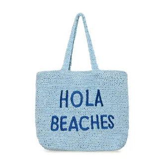 Ichi Ichi - Accessoires - Dames - Tassen - Blauw - Maat: ONE Size