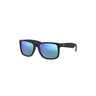 Ray-Ban Justin Zonnebril - Heren - Accessoires - Zwart - Maat: 55 MM