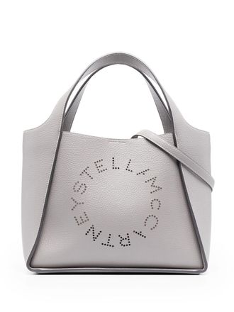 Stella McCartney Stella Logo crossbody bag - Grey
