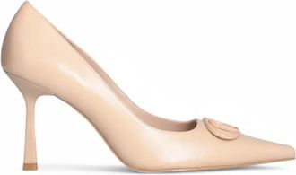 Liu Jo Nappa Sabry Decollete Schoenen - Dames - Pumps - Beige - 39 EU - Leer - Schoenen