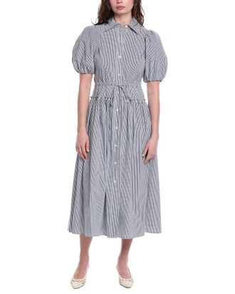 Rebecca Taylor Poplin Shirtdress