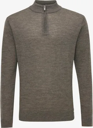 Gentiluomo Turtle Zip | Donkerbruin