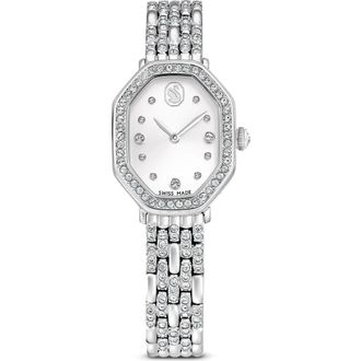 Swarovski Dextera Bracelet Watch, 32mm x 23mm in Silver at Nordstrom
