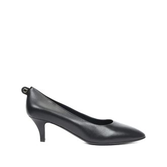 Ferragamo Ferragamo Womens Black Pumps Heels