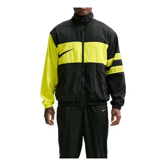 Nike i96 Repel Woven Track Jacket Black Lemon Venom IM4171-011