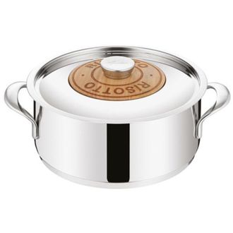 Lagostina faitout risottiera 24 cm / 4.1 l - emozione - lagostina