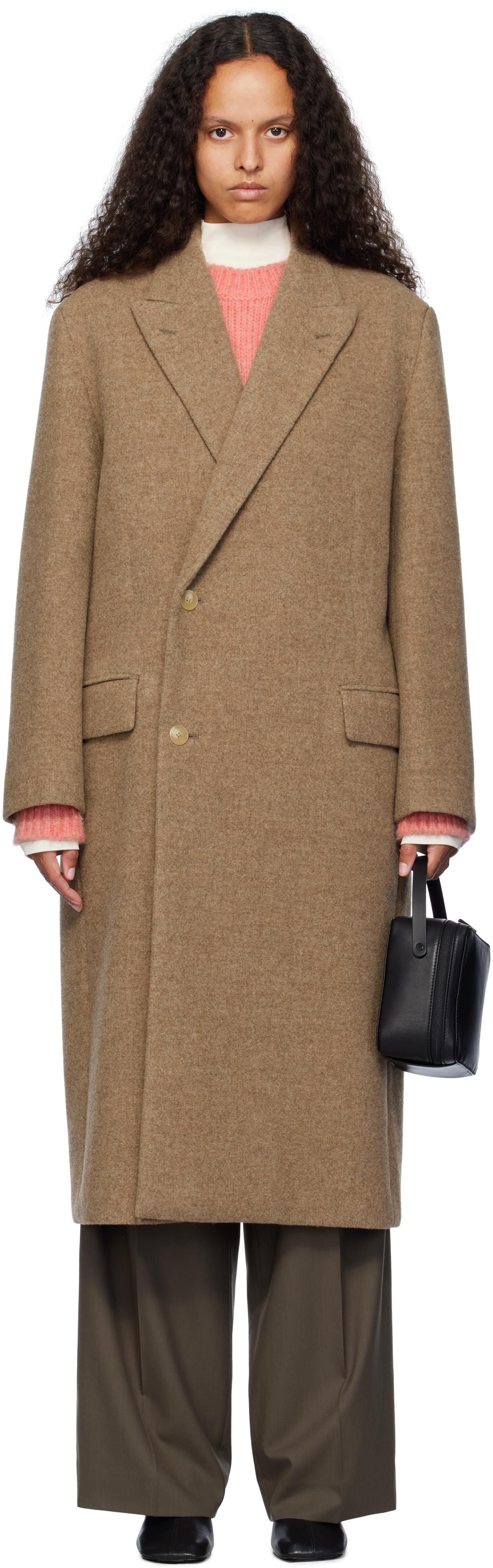 Auralee Long Coats − Sale: up to −56% | Stylight