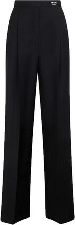 Prada Black Mohair Casual Womens Pants