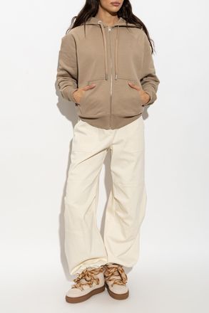 Ami Hoodie, Womens, Beige