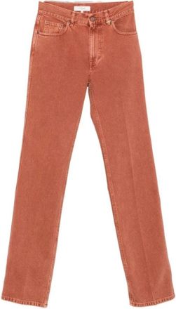 Chlo&eacute; Jeans, Dames, Bruin, W28, Denim, Rechte Jeans in Denim