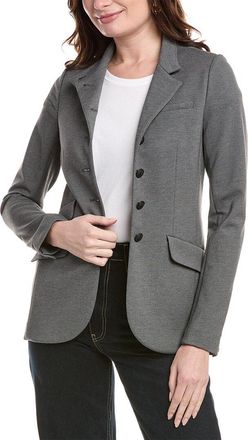 Rag & Bone Slade Long Ponte Blazer