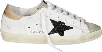 Golden Goose Sneakers, female, Multicolor, 8 UK, Glitter Star Leather Trainers