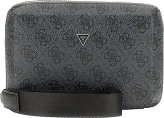 Guess Elegante Clutch Tas - Heren - Portefeuilles - Zwart - ONE Size - Accessoires