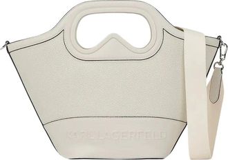 Karl Lagerfeld Mujer, Bolsos, Blanco, Talla: ONE Size