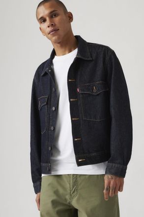 Levi's Chaqueta Trucker Embarcadero Station - Hombre - 2XL - Azul / Love Your Smile Rinse