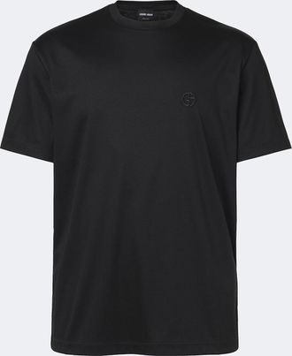 Giorgio Armani Cotton jersey T-shirt