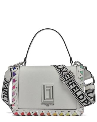 Karl Lagerfeld Karl Laggerfeld Simone Leather Crossbody