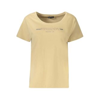 Freddy Donna, Top, Beige, XS, new