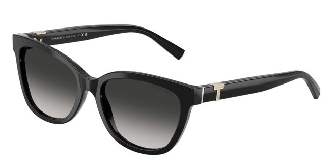TF4237B 80013C Womens Sunglasses Black Size 55