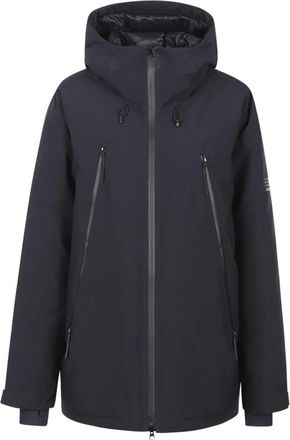 Maison Margiela Down Jacket x Salomon - Dames - Gewatteerde jassen - Zwart - S - Leer - Jassen