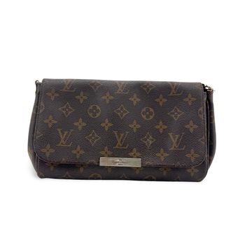 Louis Vuitton Favorite Monogram Canvas Brown Canvas Handbag (Pre-Owned)