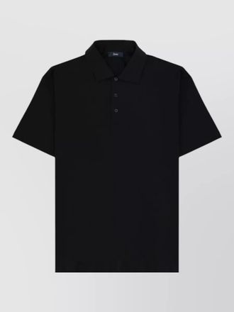 Herno cotton polo shirt