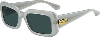 Etro 0132/S 6CR/KU Womens Sunglasses Green Size 53