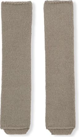Cortana baby alpaca en zijden kraag grijs - Dames - Sokken - Grijs - ONE Size - Wol - Ondergoed