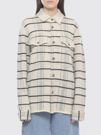 Guest In Residence Camicia Guest In Residence in cashmere check