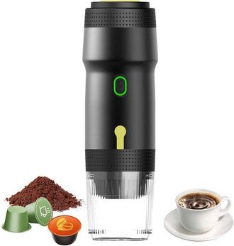 OEM Cafetera Espresso Port&aacute;til - Cafetera 3 En 1 Para Llevar, Acampar Y Viajar