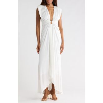 Ramy Brook Arden Dress in Ivory at Nordstrom Rack, Size 12
