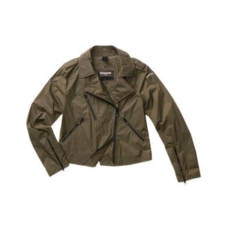 Blauer Light Jackets, female, Green, Size: XL Zamora Biker Jacket