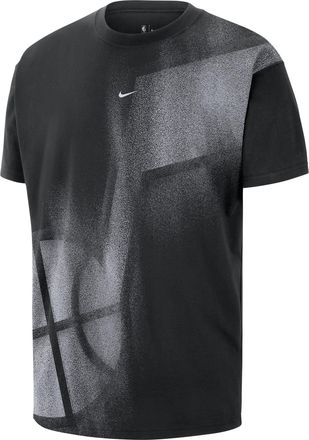 Nike Mens Utah Jazz Basketball T-Shirt in Black | IO6462-010