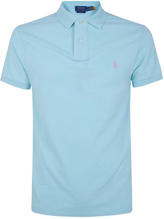 Ralph Lauren Short Sleeves Knit Classic Logo Polo Shirt