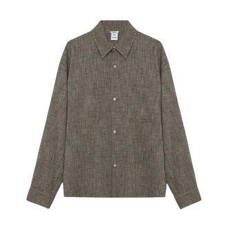 Won Hundred Casual Shirts, male, Gray, Size: XL Maza Shirt