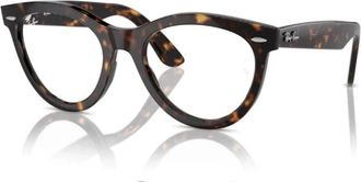 Ray-Ban Wayfarer Way Rx 2241V - unisex - Brillen - Bruin - 51 MM - Accessoires