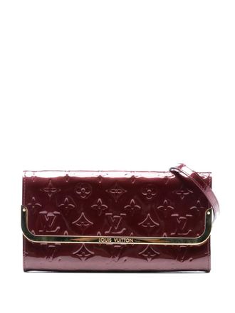 Louis Vuitton 2011-2025 Monogram Vernis Rossmore MM shoulder bag - Red