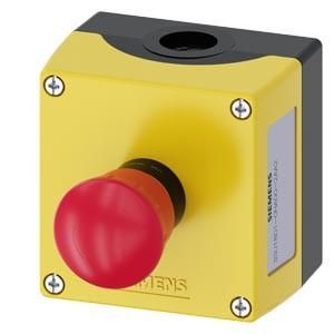 SIEMENS Interruptor Parada Emergencia Spst-nc 10a 500v