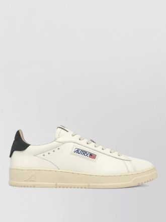 Autry dallas low sneakers contrast heel tab