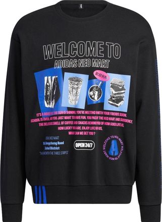 adidas Neo Vbe Sweatshirts Black IA5334